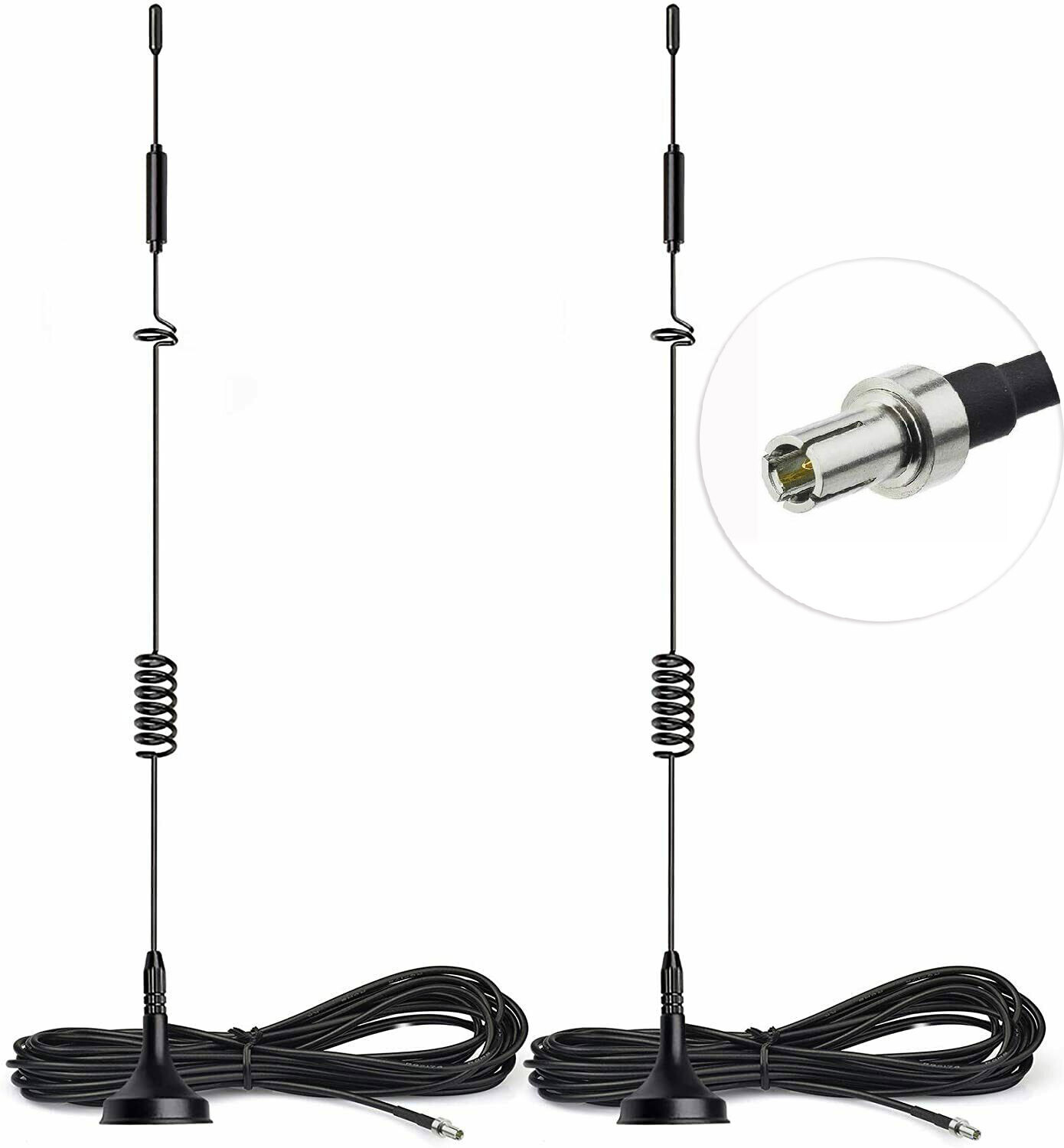 2pcs mini TS9 LTE 4G LTE Antenna For 3G 4G Netgear AirCard 781S Mobile Hotspot