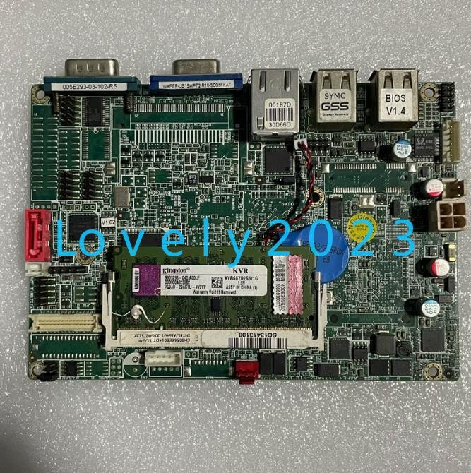 1pc used WAFER-US15WPT2-R10-3COM-KAT Motherboard