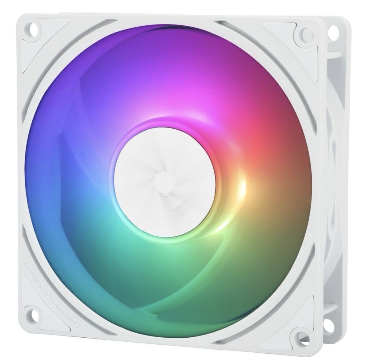 Thermalright TL-P9W-S CPU Fan, Computer Case ARGB Fan Quiet 4PIN PWM PC Cooli...