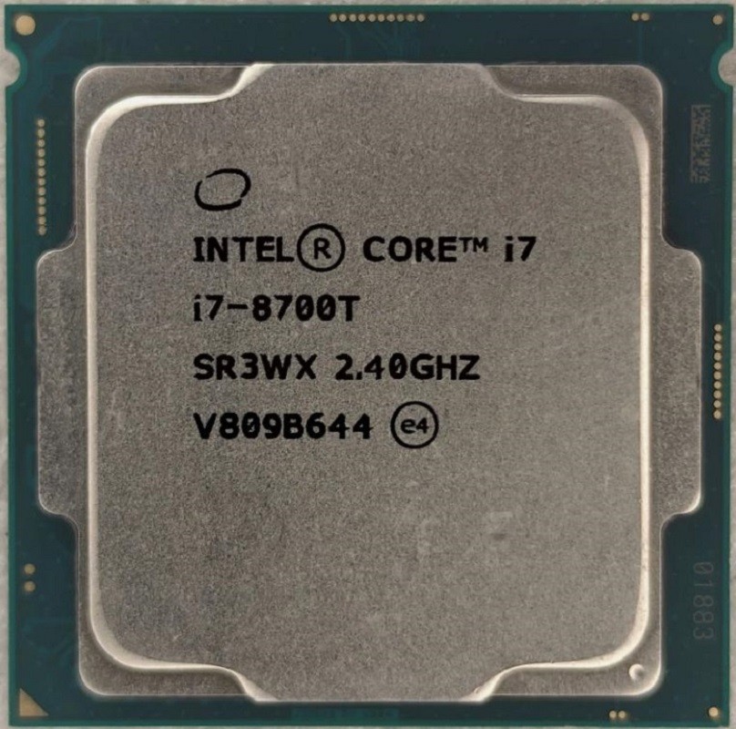 Intel Core i7-8700T 2.4GHz 6Cores 12MB 35W SR3WX LGA1151 CPU Processor