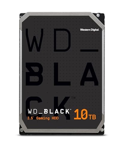 Western Digital WD102FZBX 10TB HDD 3.5" SATA CMR Gaming Drive