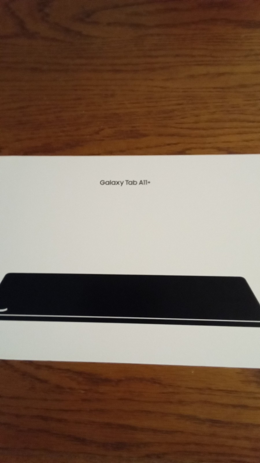 Samsung Galaxy Tablet A+11 128GB Android Tablet Black New Sealed