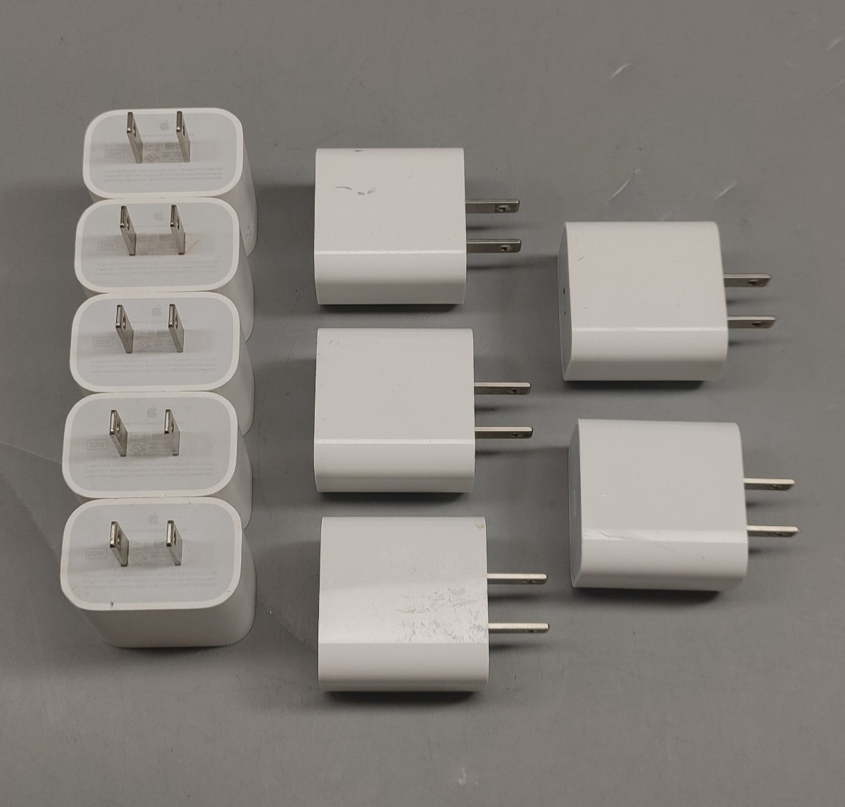 Lot 100 genuine Apple A2305 20W USB-C Power Adapter OEM Fast Chargers