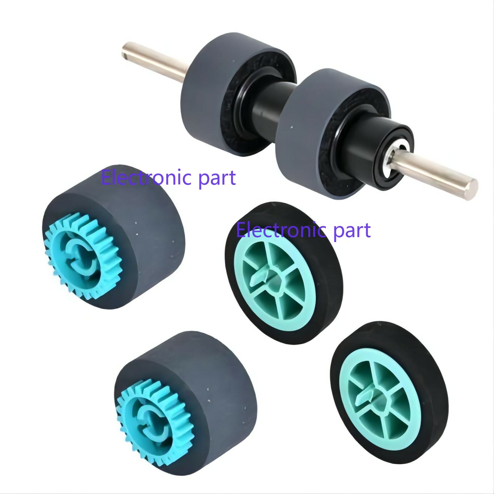 1set x KV-SS033 Panasonic Roller Exchange Kit For KV-S4085 KV-S4065 Scanners NEW