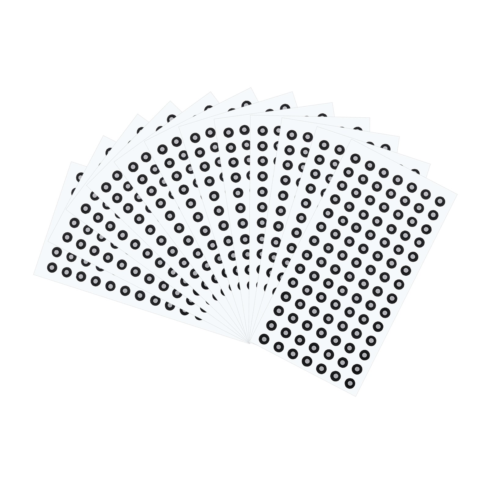 1200 Pcs 3D Scanner Markers 3mm High Reflective 3D Scanning Dots(3x6mm)
