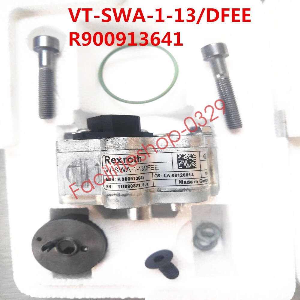 1pcs New Rexroth Rotation Angle Sensor R900913641 VT-SWA-1-13/DFEE DHL/FedEx