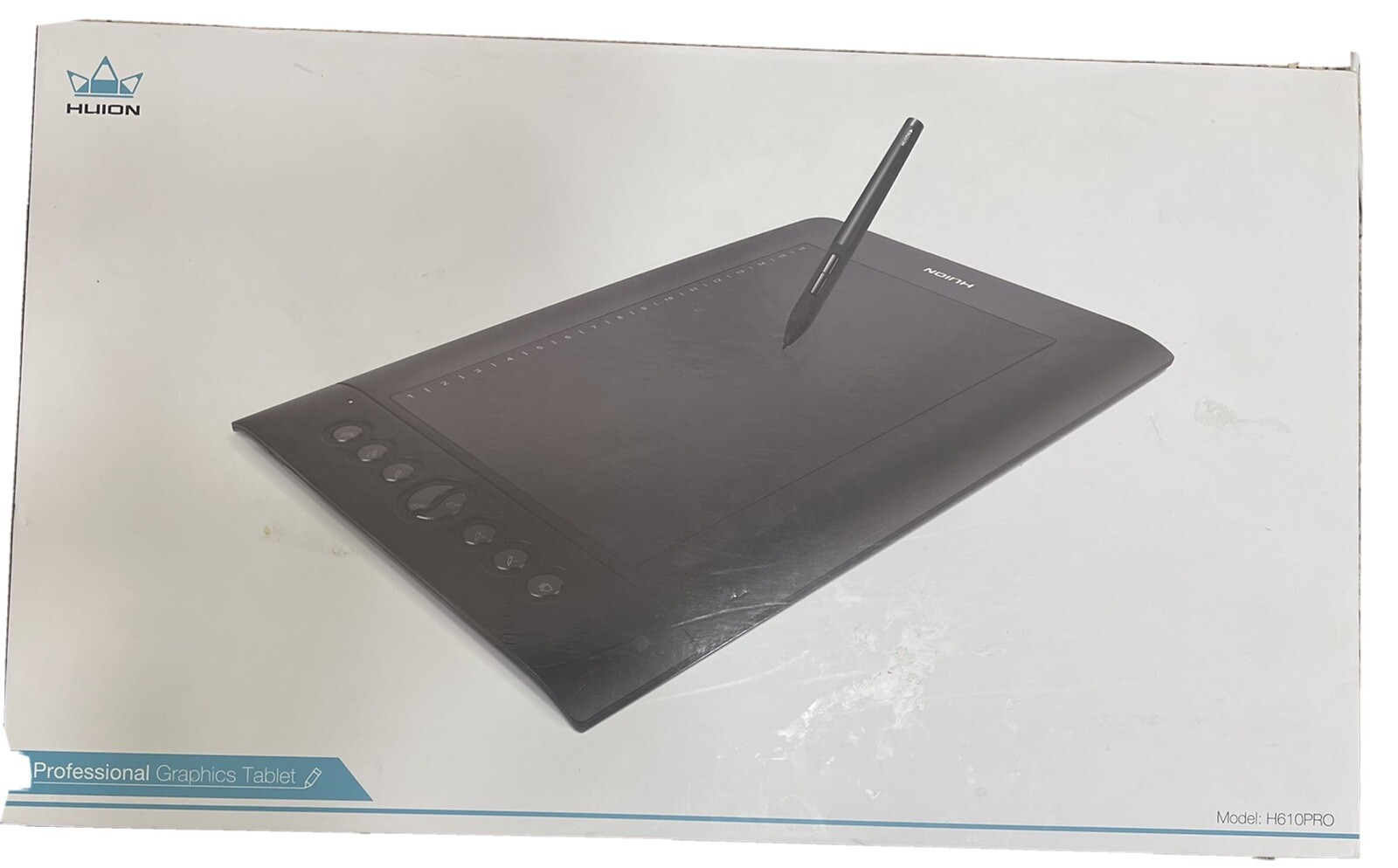 huion graphic tablet
