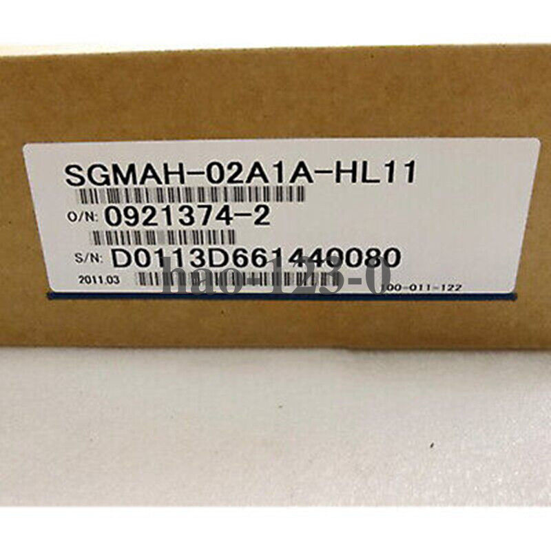 1PC Yaskawa SGMAH-02A1A-HL11 Servo Motor New In Box (DHL/FedEx)1 Year Warranty