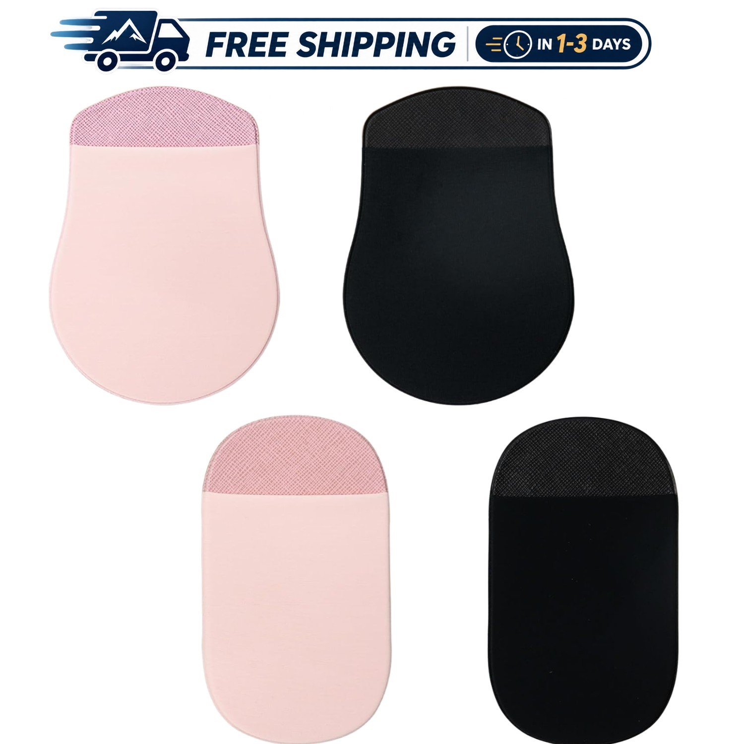 Versatile 4PCS Mouse Storage Pouch - Lightweight & Scratch-Resistant Design
