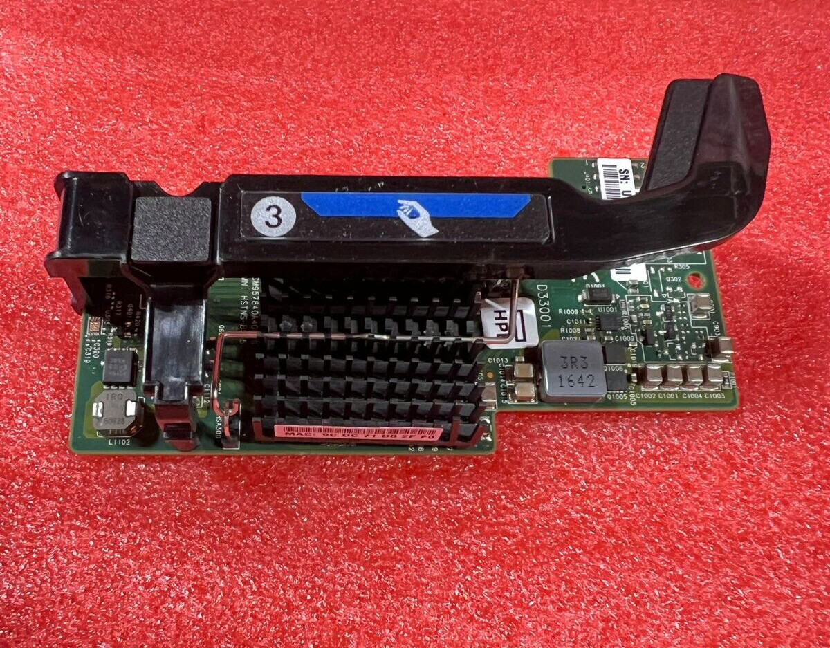766490-B21 768080-001 766488-001 HPE FLEXFABRIC 10GB 2-PORT 536FLB ADAPTER CARD