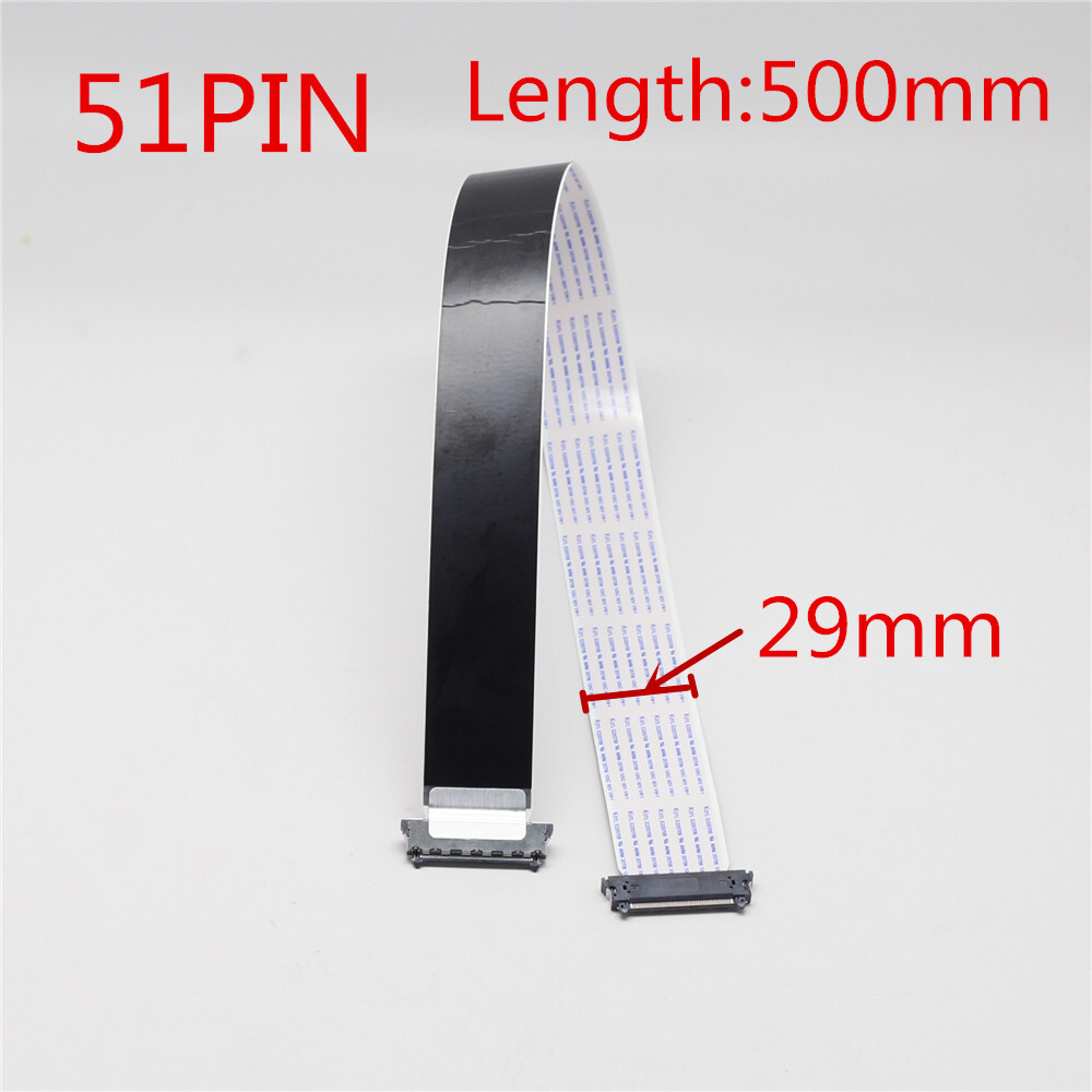 41/51Pin LVDS TV Screen Cable LCD LED Cable 4K HD LCD TV Screen Cable