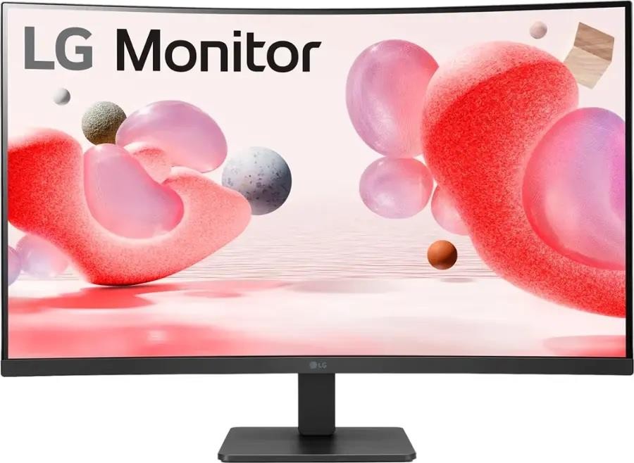 LG 32Mr50C-B Curved Monitor 32-Inch FHD 100Hz 32MR50C-B.AUSQ 1920x1080 Excellent