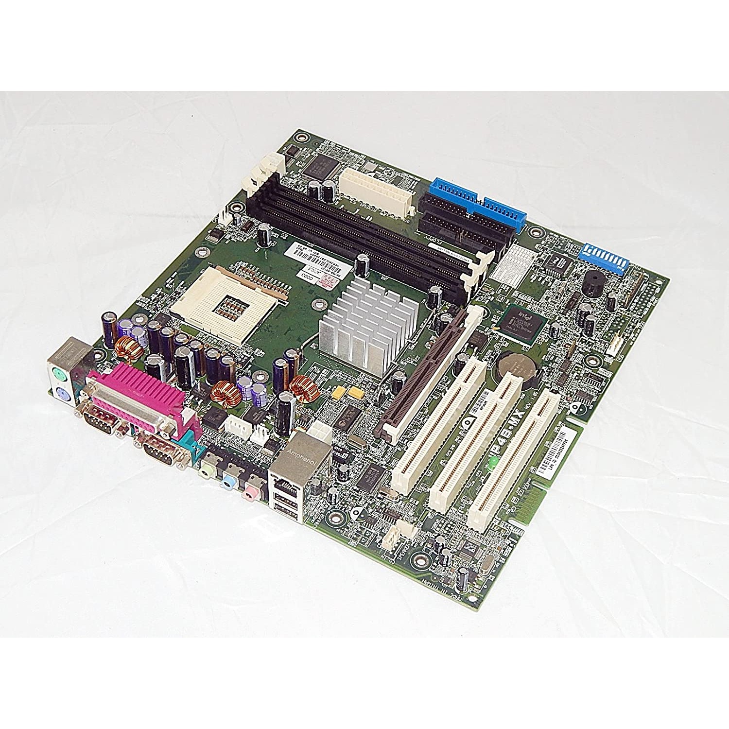 Asus P4B-MX Socket 478 Micro ATX motherboard with 3 PCI, 1 AGP slots - New CAPS