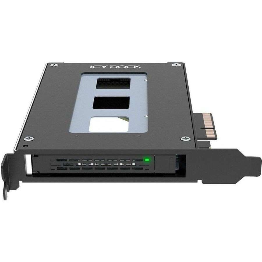 Icy Dock CP115 Drive Enclosure U.2 PCI Express NVMe 4.0 x4 PCI Express 4.0 x4