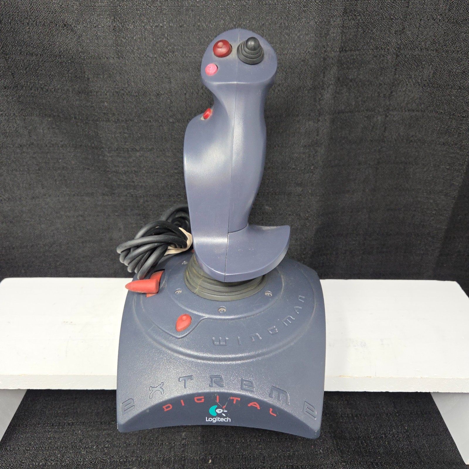 Logitech Wingman Extreme Digital Joystick Used Good Shape