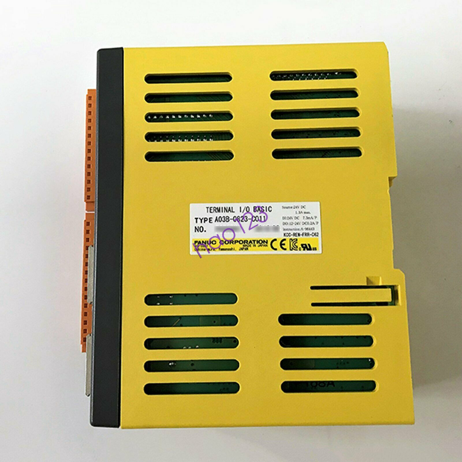 For FANUC A03B-0823-C011 module A03B0823C011 UPS/FedEx NEW