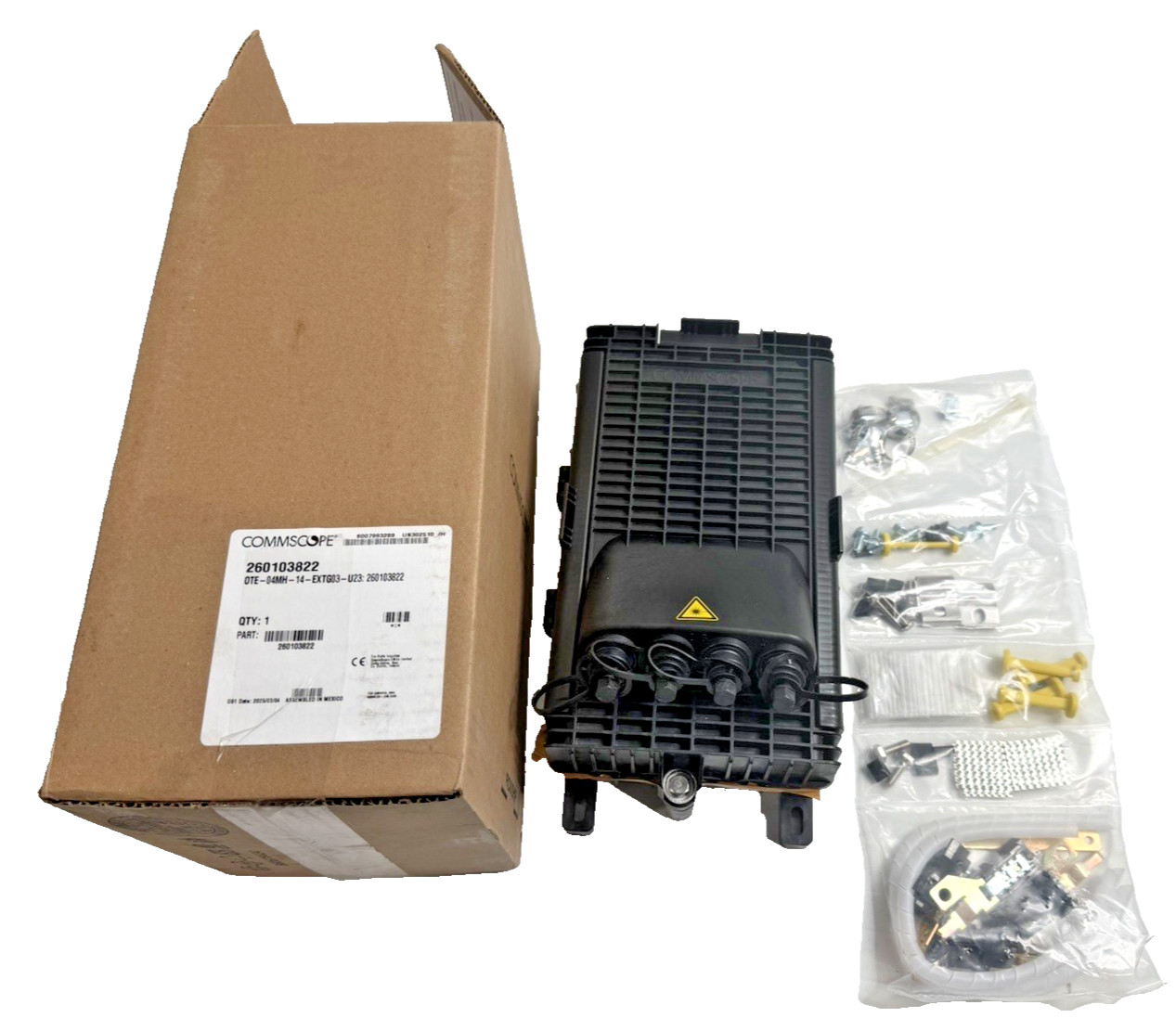 Commscope OTE-02MH-NN-EXTG03 2-Port Mini-OTE Fiber Optic Terminal NEW