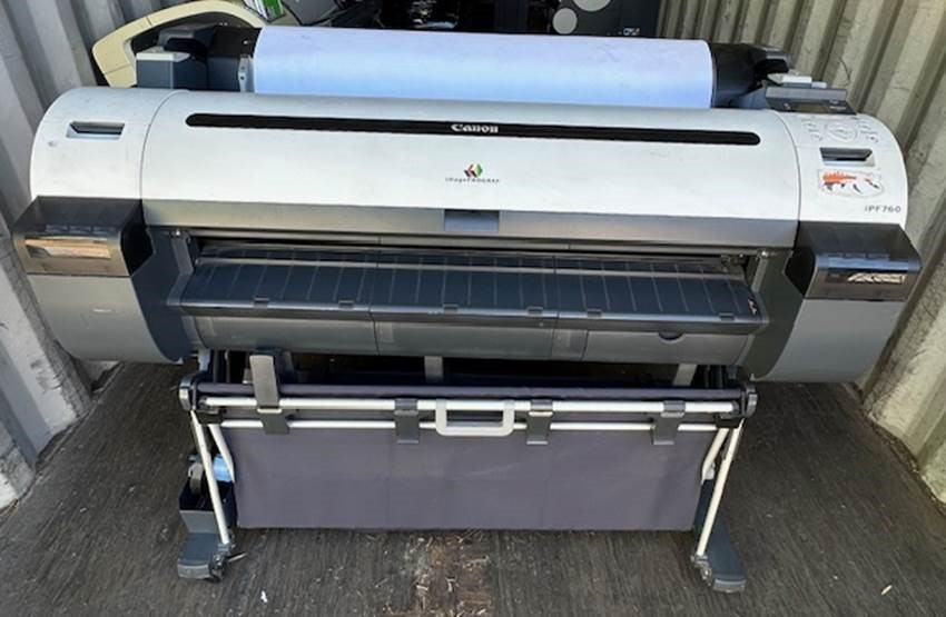 Canon iPF 760 Printer functional condition