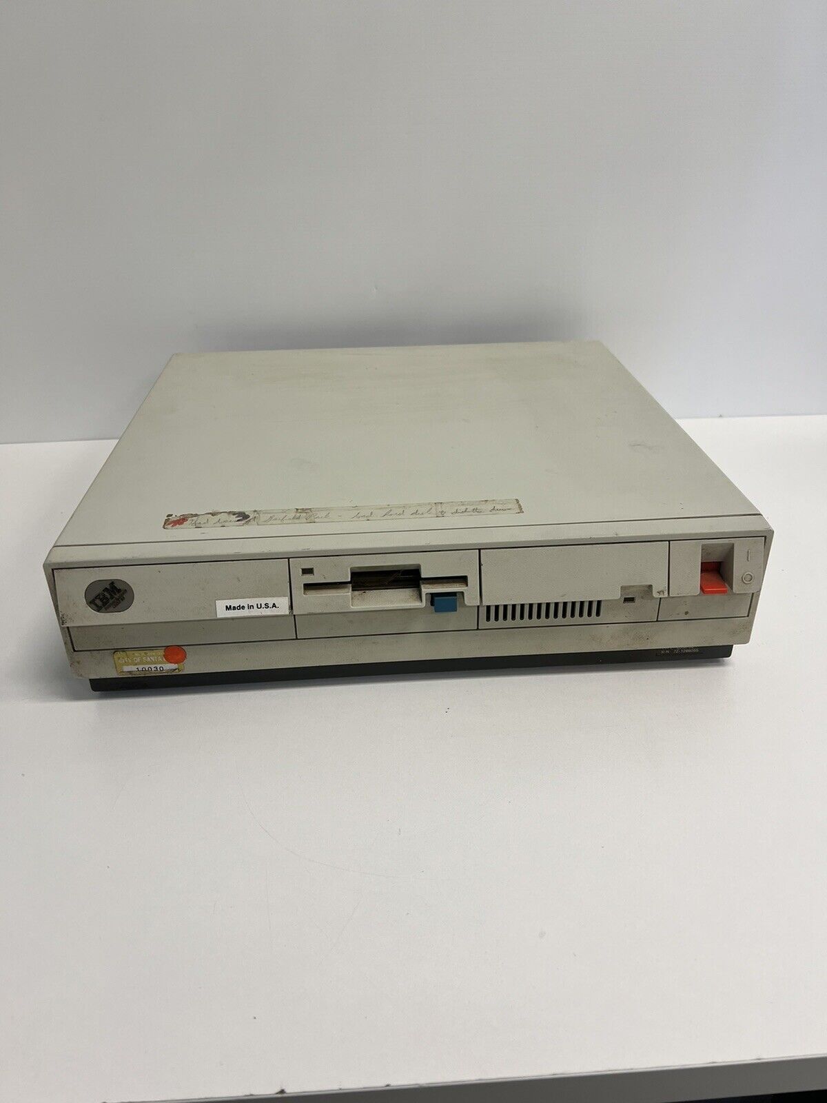 IBM PS/2 Type 8530 Model 30 286 Personal Computer Vintage Untested