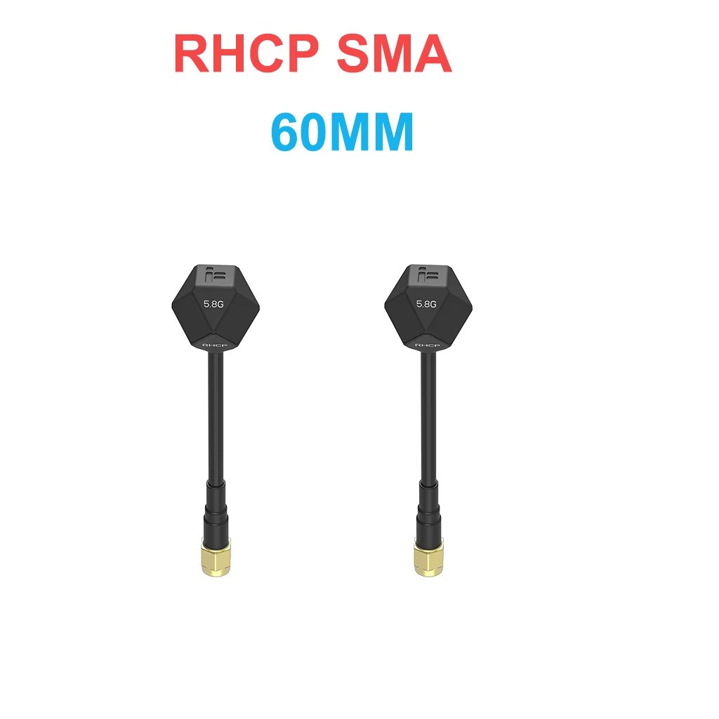 2PCS IFlight V2 SMA 5.8GHz Antenna LHCP RP SMA / RHCP SMA for FPV Racing Drone