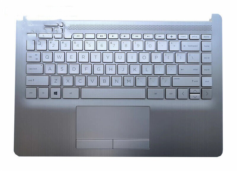 New For HP 14Z-DK 14-DK 14-CF 14S-CF Palmrest Backlight Keyboard TP L48647-001
