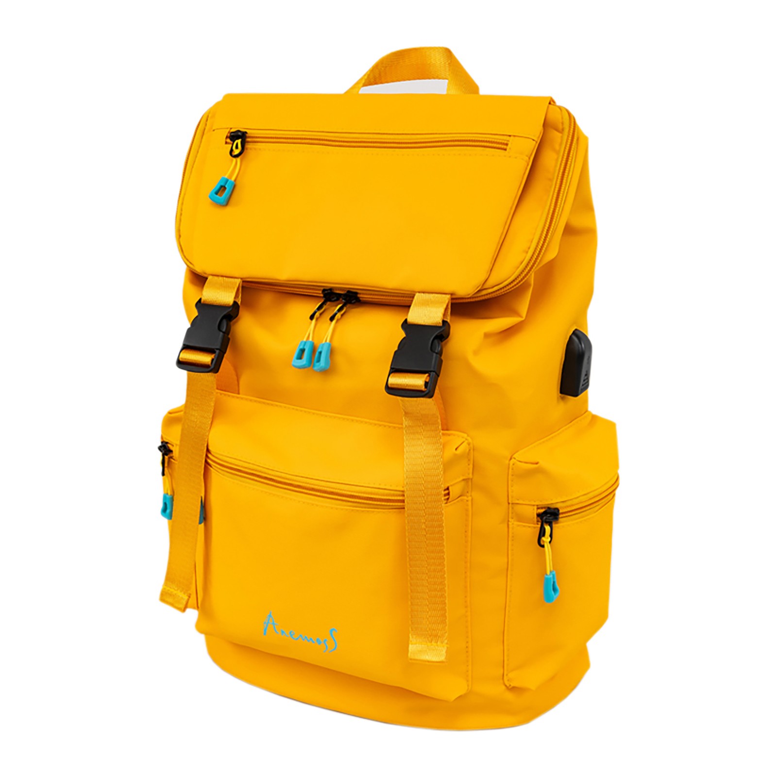 Anemoss Laptop Backpack, Waterproof Bag, 15'' Laptop Compartment, ideal for Work