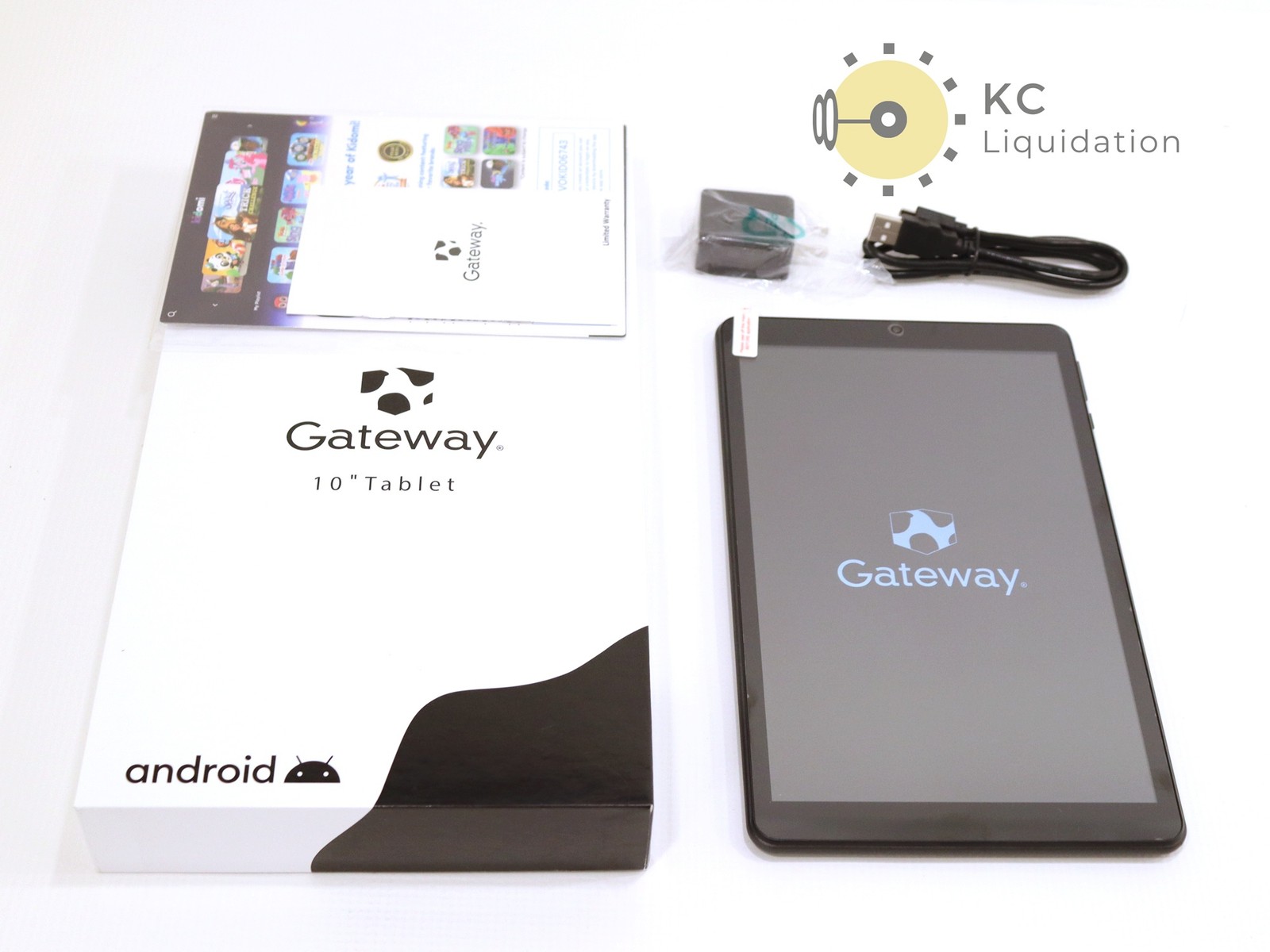 Gateway GATM11033-BK 10.1" 2GB RAM 64GB Wi-Fi/Bluetooth Tablet