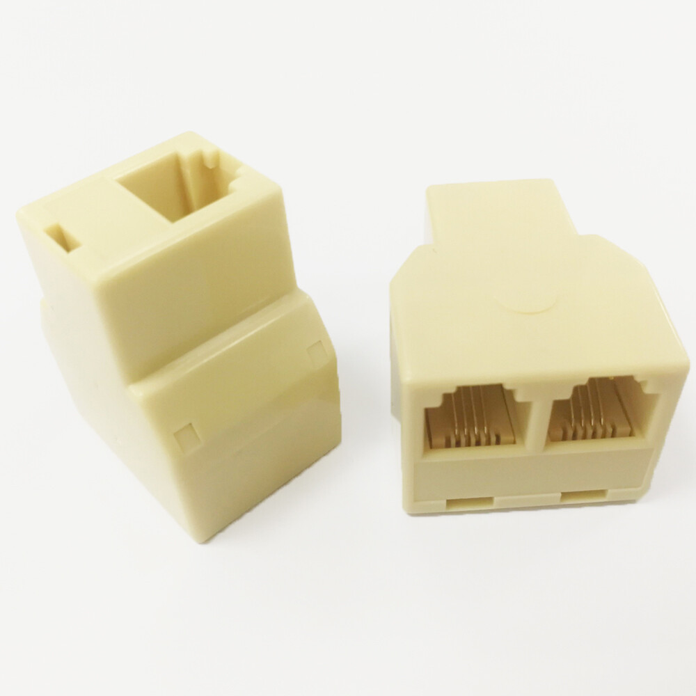 5pcs Telephone Landline Cable Connector and Separator rj1