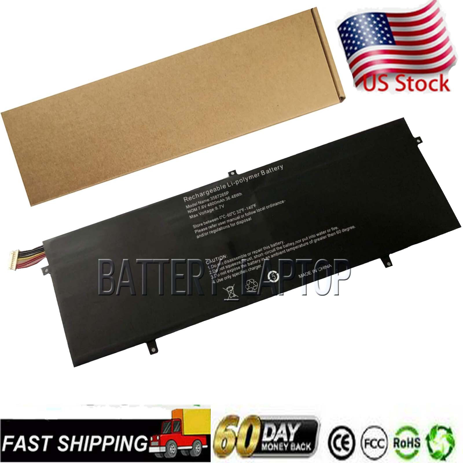P313R 587265P Battery for Jumper EZbook 3 Pro LB10 WTL-3687265 HW-3487265