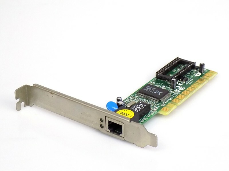 Realtek RTL8139D Fast Ethernet 10/100 Mbps PCI LAN Card Network Card Network