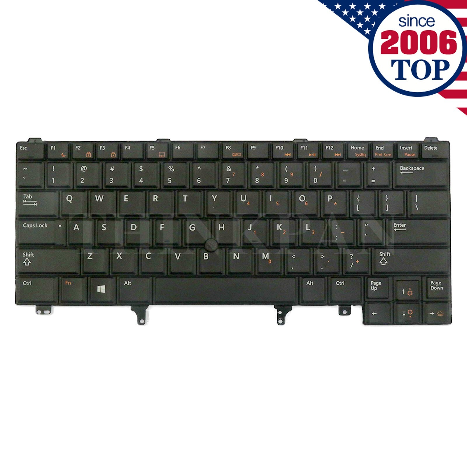 Genuine US Keyboard Backlit for Dell E5420 E6420 E5430 E6220 E6320 E6430 0XMRJV