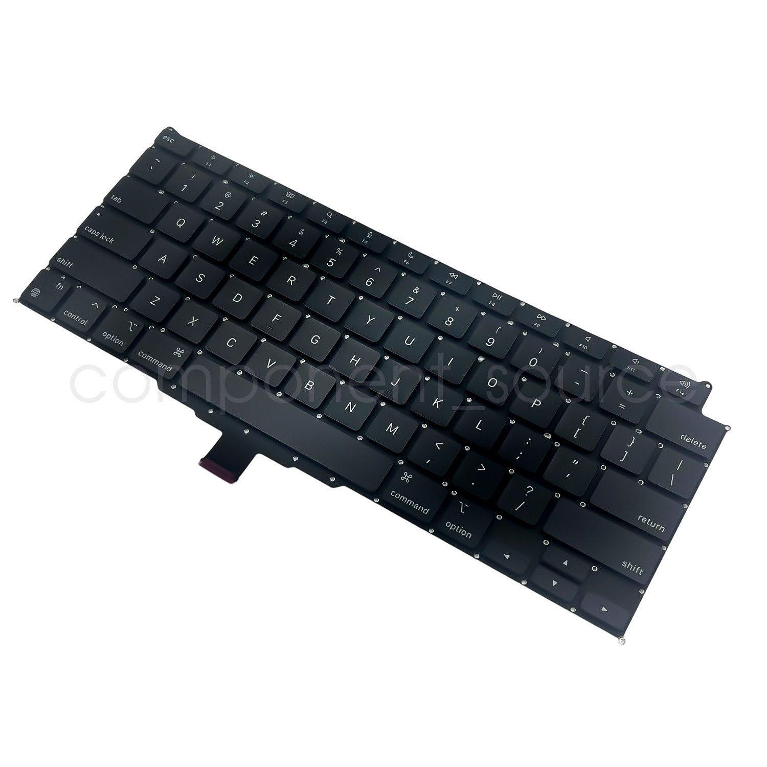 New Keyboard Replacement Layout For MacBook Air 13" M1 A2337 2020 US