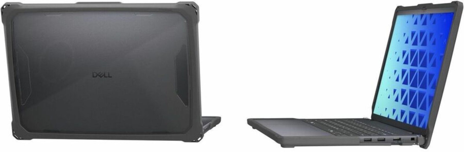 Max Cases - DLESF3PRO14GRY - MAXCases Extreme Shell-F3 Chromebook Case for Dell