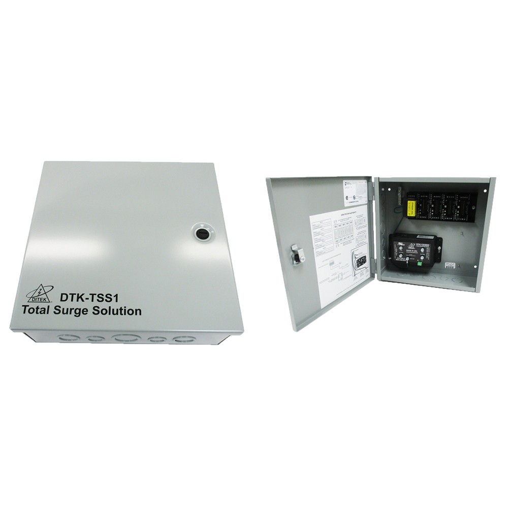 Ditek DTK-TSS1 alarm panel protector 120s20a 5 module