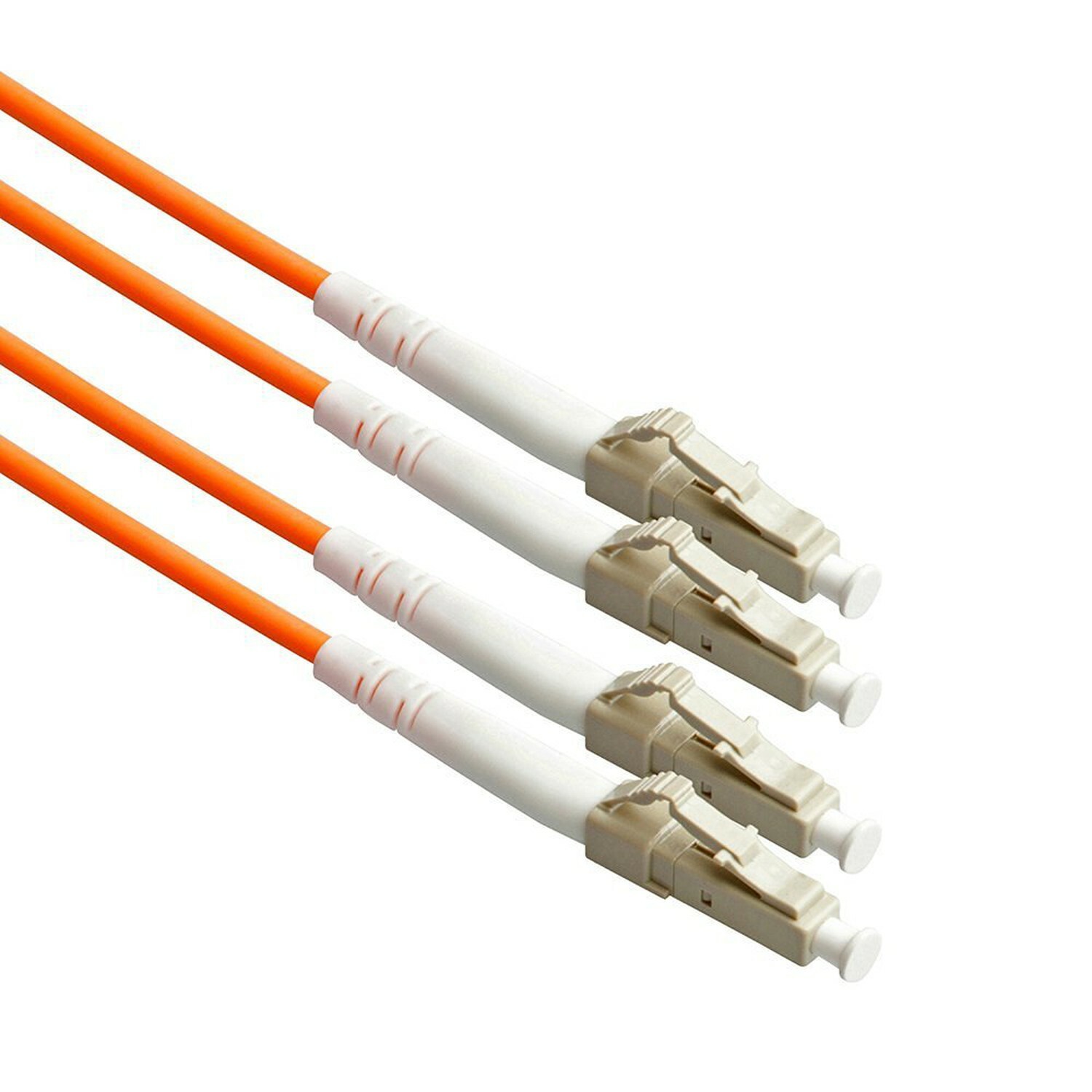 Fiberoptic Patch Cable 61M 200 ft Duplex Multimode 50/125 OM2