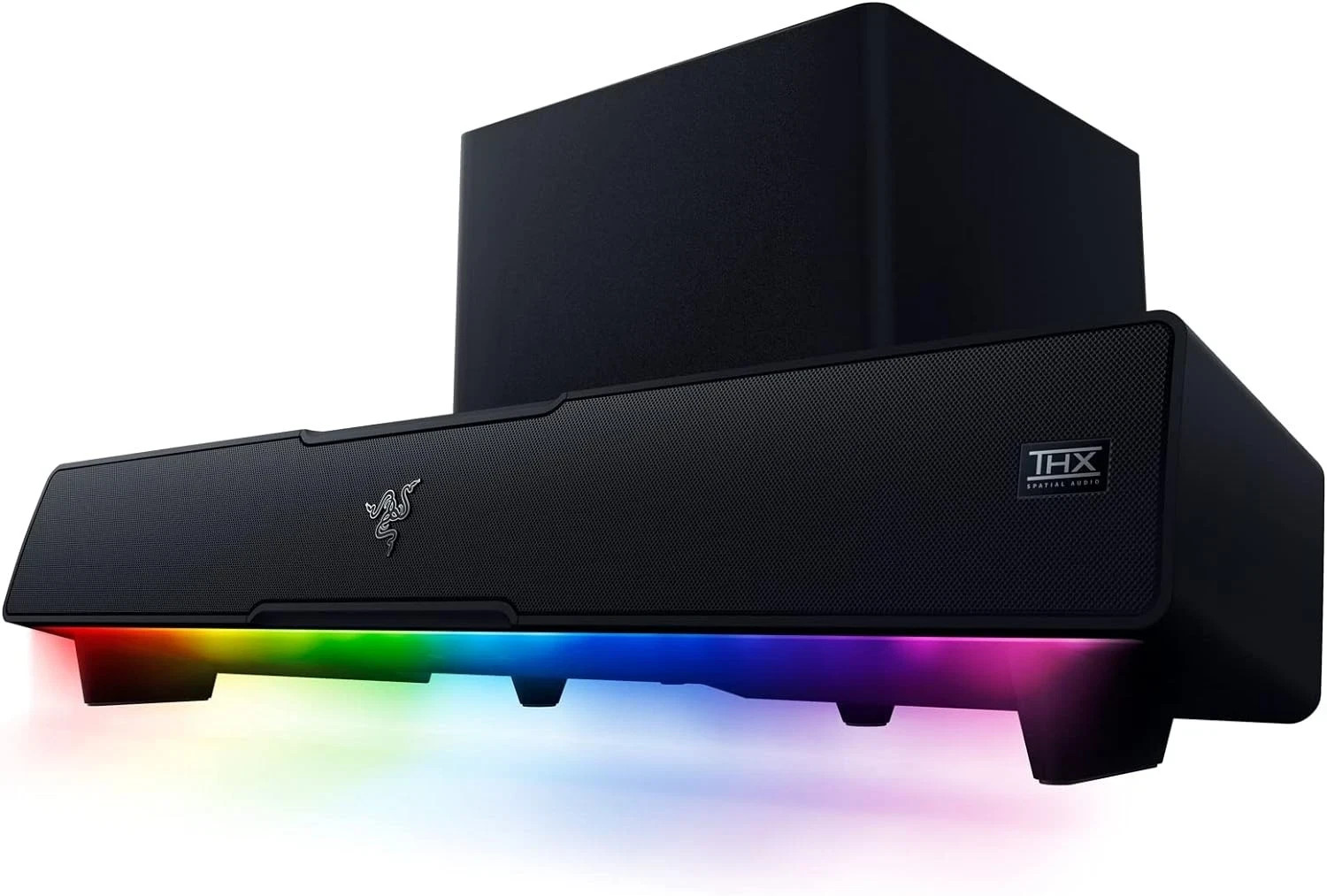 Razer Leviathan V2 Bluetooth Gaming Speakers (2-Piece) Black Very Good Condition