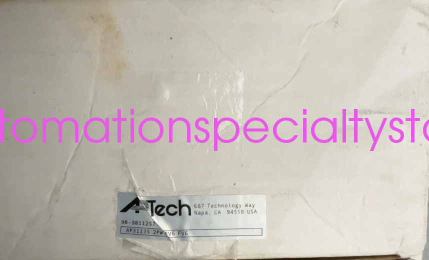 1PCS APTech AP3113H 2PW FV6 FV6 NEW Pneumatic diaphragm valve Via DHL/Fedex