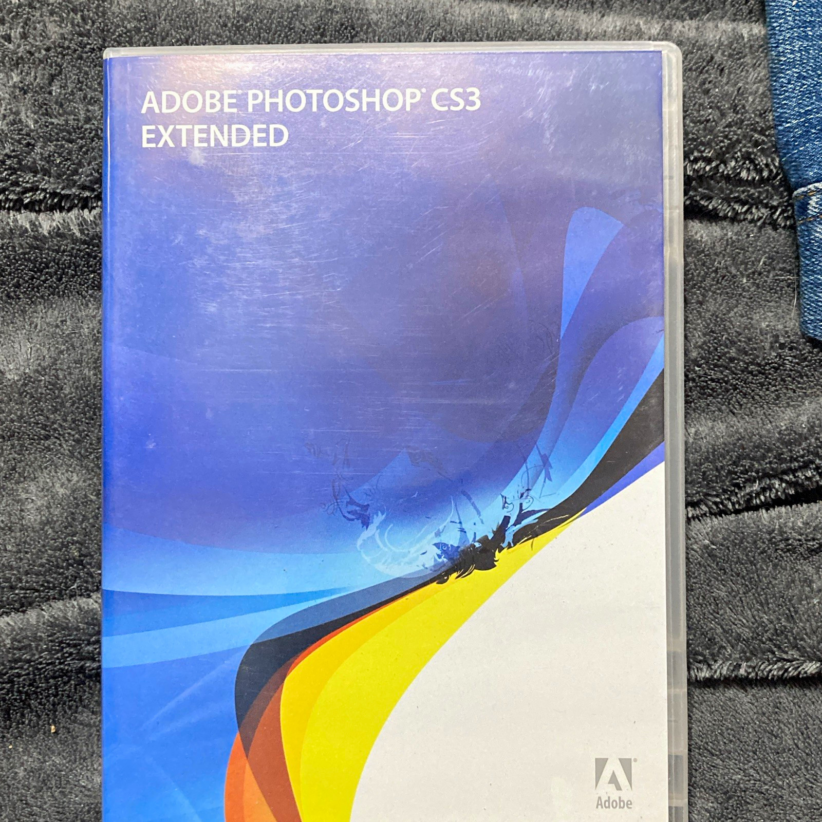 Adobe Photoshop CS3 Extended DVD Photo/Image/Graphics Editing Software