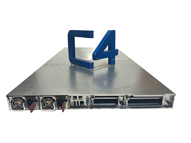 SUPERMICRO 1029GQ-TRT 1U 2x LGA3647 SCALABLE 4x GPU RACKMOUNT SERVER