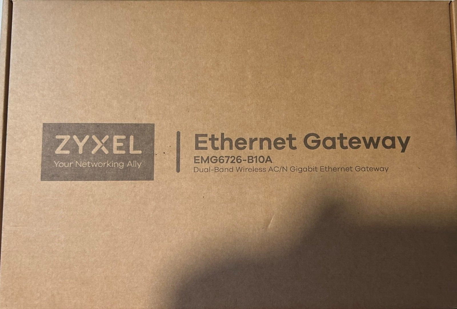 Zyxel Communications Ethernet Gateway EMG6726-B10A, Dual-Band Wireless AC/N GB
