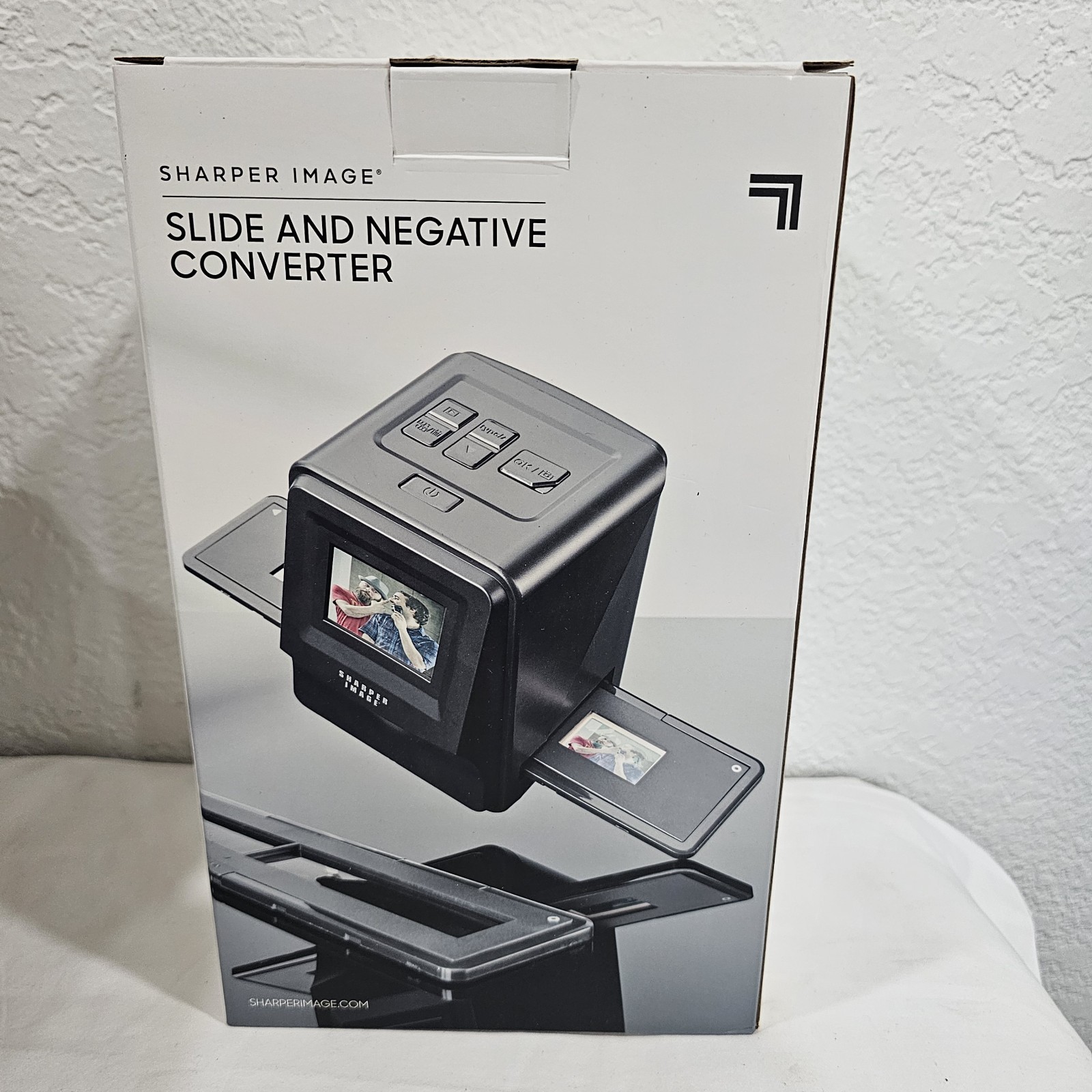 Sharper Image Slide & Negative Film Converter - TESTED