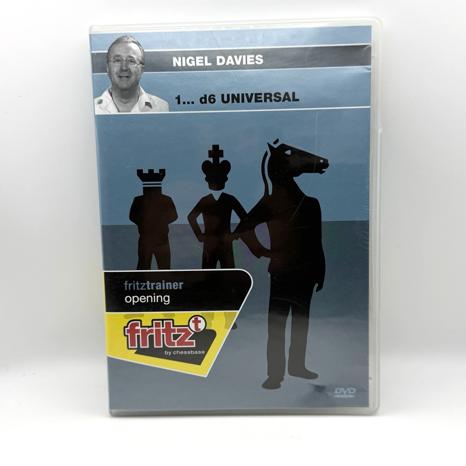 Nigel Davies 1...d6 Universal C Fritz Trainer Opening DVD Chess