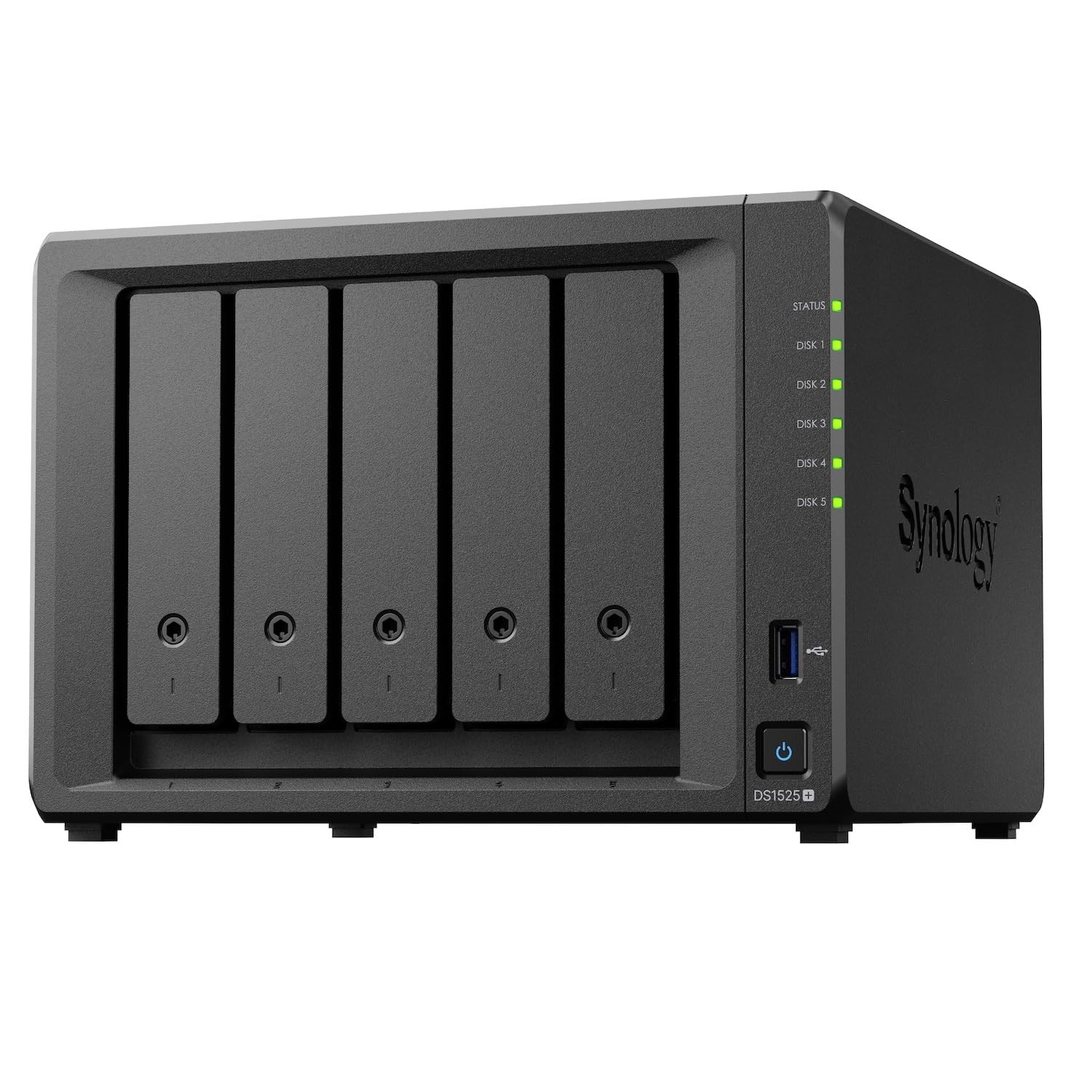 Synology DiskStation DS1525+ SAN/NAS Storage System (299286)
