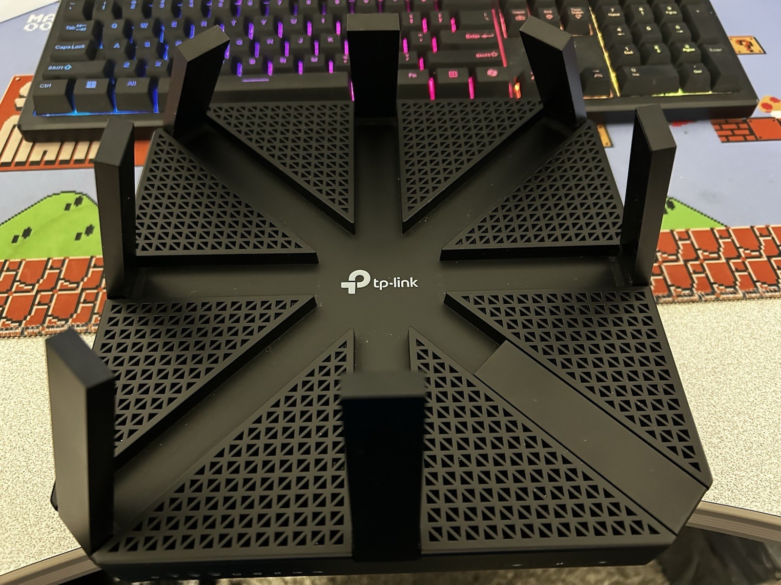 TP-LINK AC5400 Aecher  Wireless Mu-Mimo Gigabit Router - Black