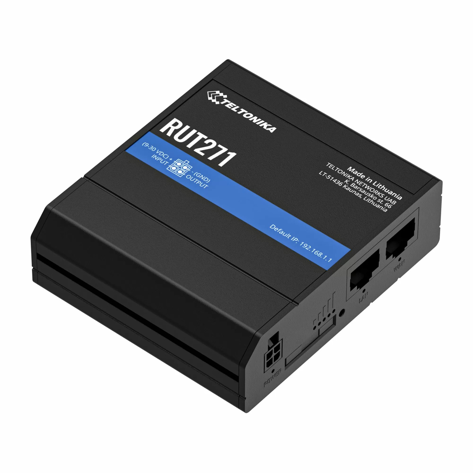 Teltonika Networks RUT271 Teltonika Redcap 5G Router