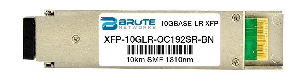 Cisco Compatible XFP-10GLR-OC192SR - 10GBASE-LR 10km 1310nm XFP Transceiver