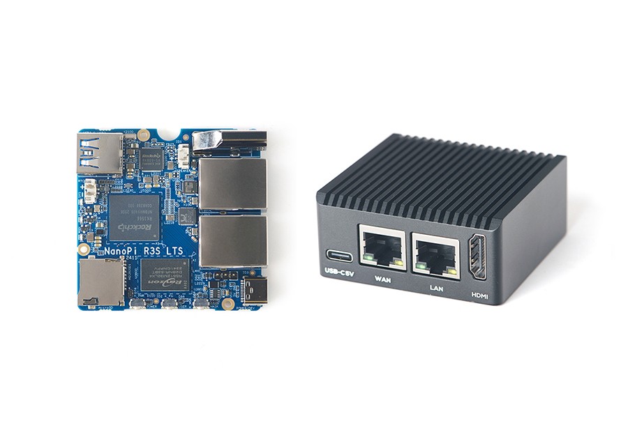 Friendly Elec NanoPi R3S LTS Development Board - DDP