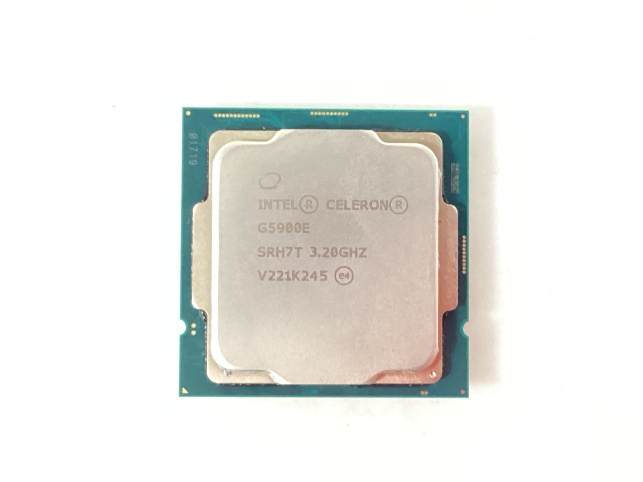 Intel Celeron G5900E Dual-Core Processor - 3.2GHz, FCLGA1200, 2MB - SRH7T