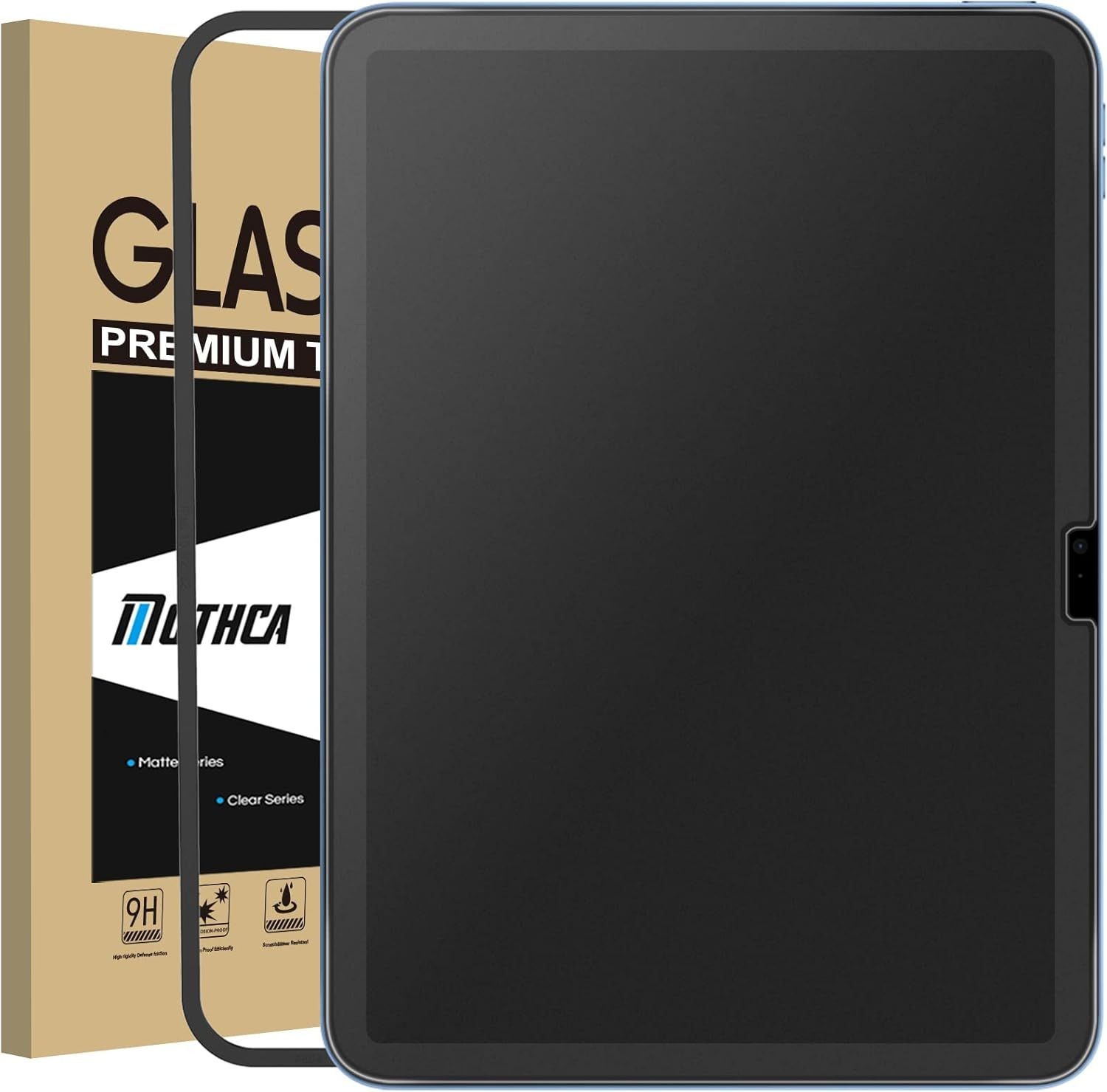 Anti-Glare Matte Screen Protector for iPad 11-inch & 10.9-inch Anti-Fingerprint