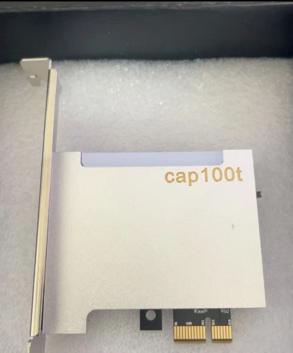 Cap100t High Speed DMA Hardware Board Programming Direct Memory Access Board tp1